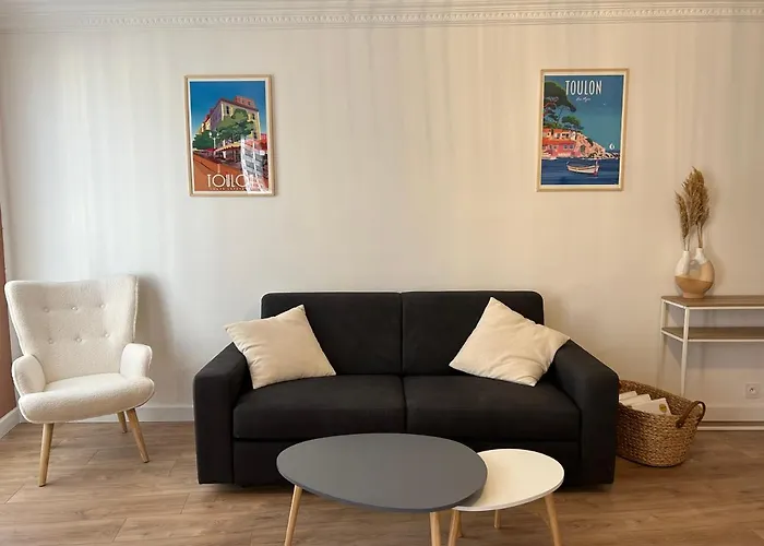 Duplex Climatise Proche Port Toulon