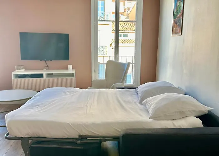 Duplex Climatise Proche Port Toulon