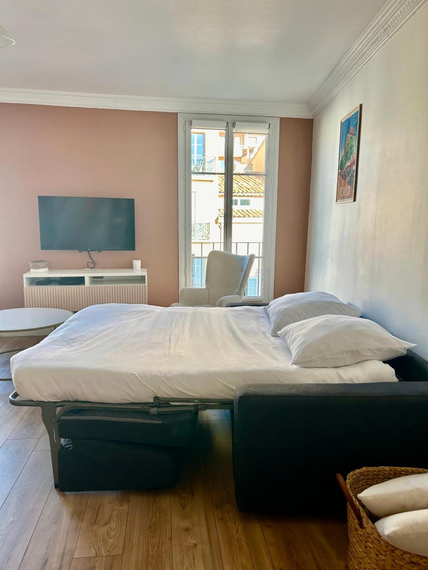 Apartment Duplex Climatise Proche Port